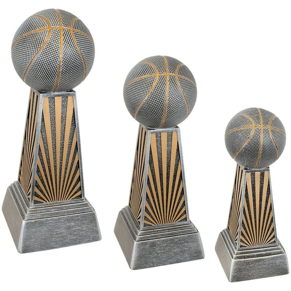 Imperial Basketball Resin Trophy