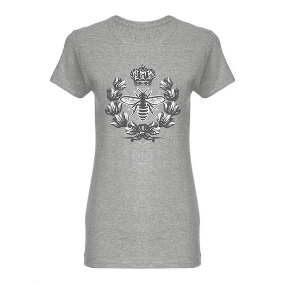 Imperial Bee Shaped T-Shirt Women -Image by Shutterstock, Female Small