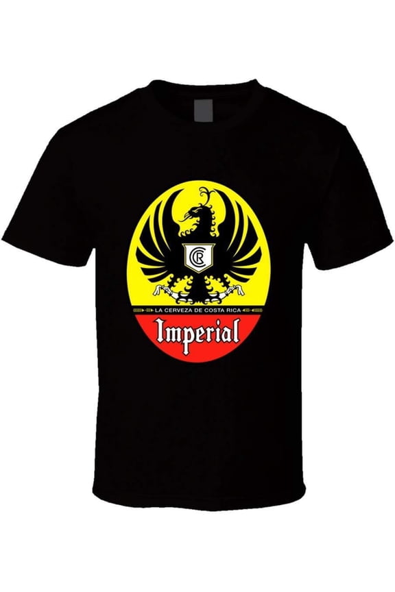Imperial Beer T Shirt Black