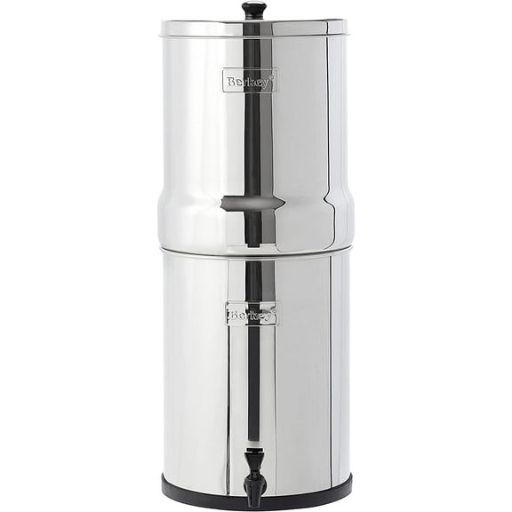 Imperial Berkey Gravity-Fed Water Filter System - 4.5 Gallons
