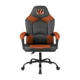 thumbnail image 1 of Imperial Black Cincinnati Bengals Oversized Office Chair, 1 of 4