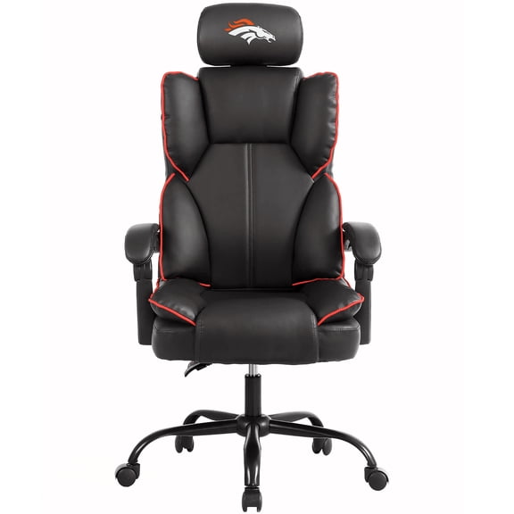 Imperial Black Denver Broncos Champ Chair