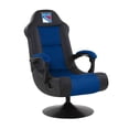 thumbnail image 1 of Imperial Black New York Rangers Ultra Game Chair, 1 of 4