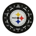 thumbnail image 1 of Imperial Black Pittsburgh Steelers Paper Dartboard Gift Set, 1 of 6