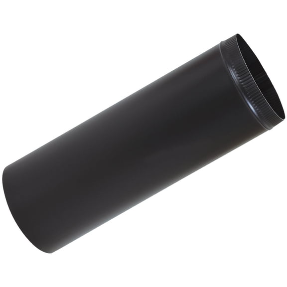 Imperial Black Stove Pipe - Pack of 2