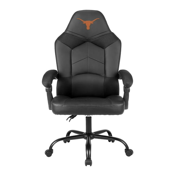Imperial Black Texas Longhorns Oversized Office Chair