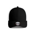 thumbnail image 1 of Imperial - The Original Sport Mesh Cap - X210SM - Black/ White - Size: Adjustable, 1 of 2