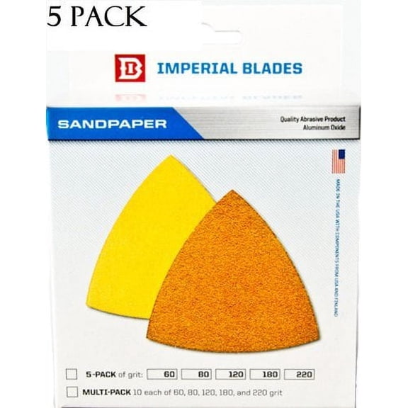 Imperial Blade 60 Grit Sandpaper
