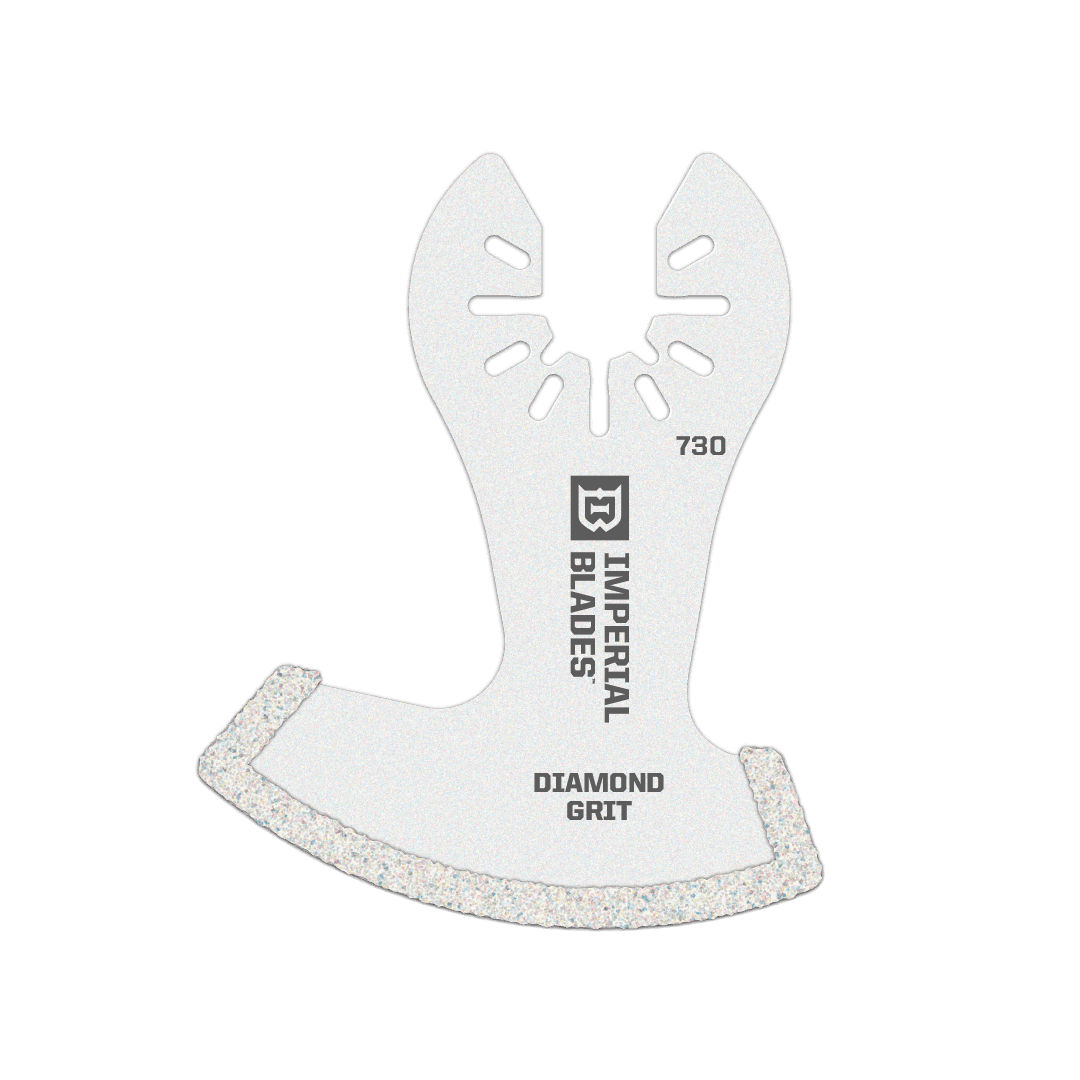 Imperial Blades IBOA7301 ONE FIT 21/2" Diamond Grit Boot Oscillating