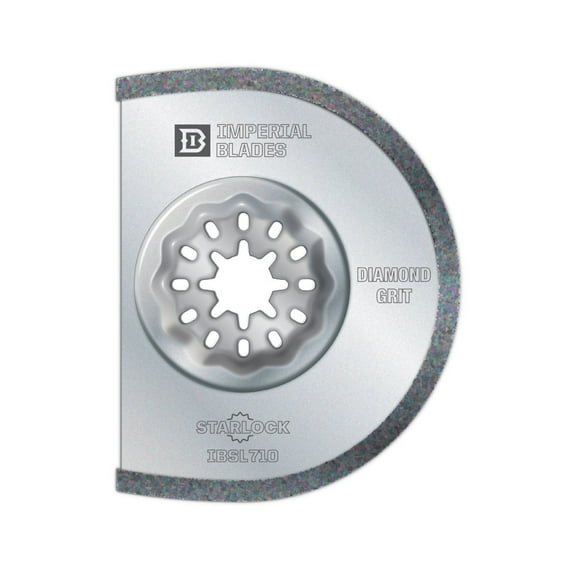 Imperial Blades LLC IBSL710-1 3" Starlock Segmented Diamond Grit Blade