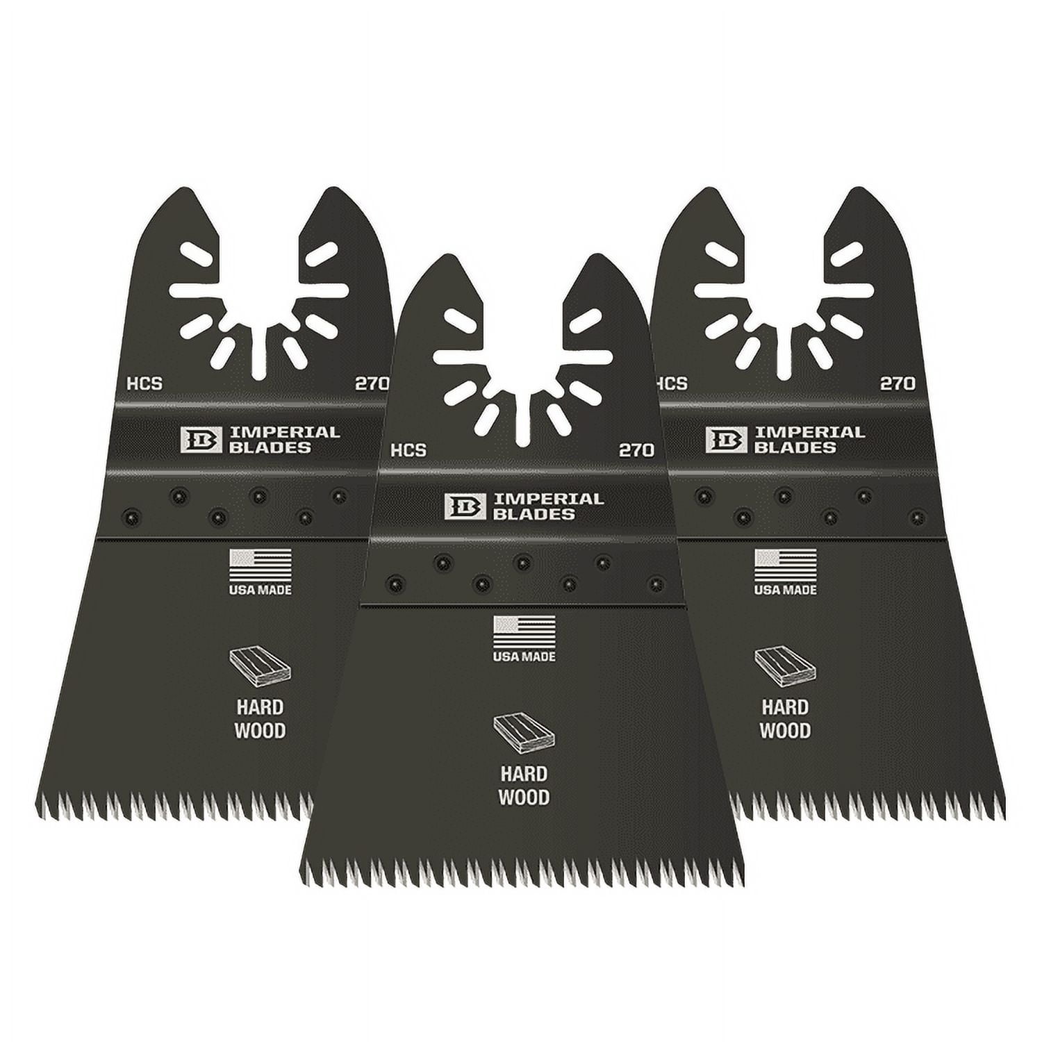 Imperial Blades ONE FIT 21/2" Japanese Precision HCS Blade Oscillating