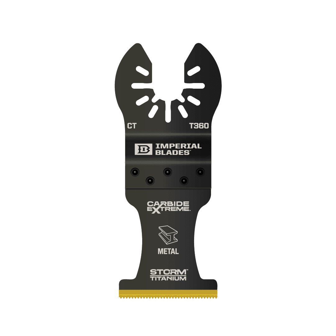Imperial Blades One Fit™ 13/8" Carbide Extreme Storm Titanium Metal