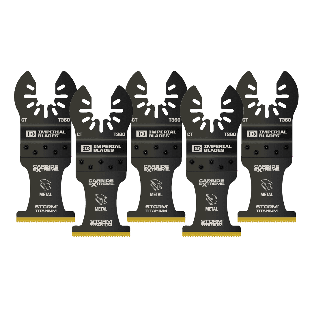 Imperial Blades One Fit™ 13/8" Carbide Extreme Storm Titanium Metal