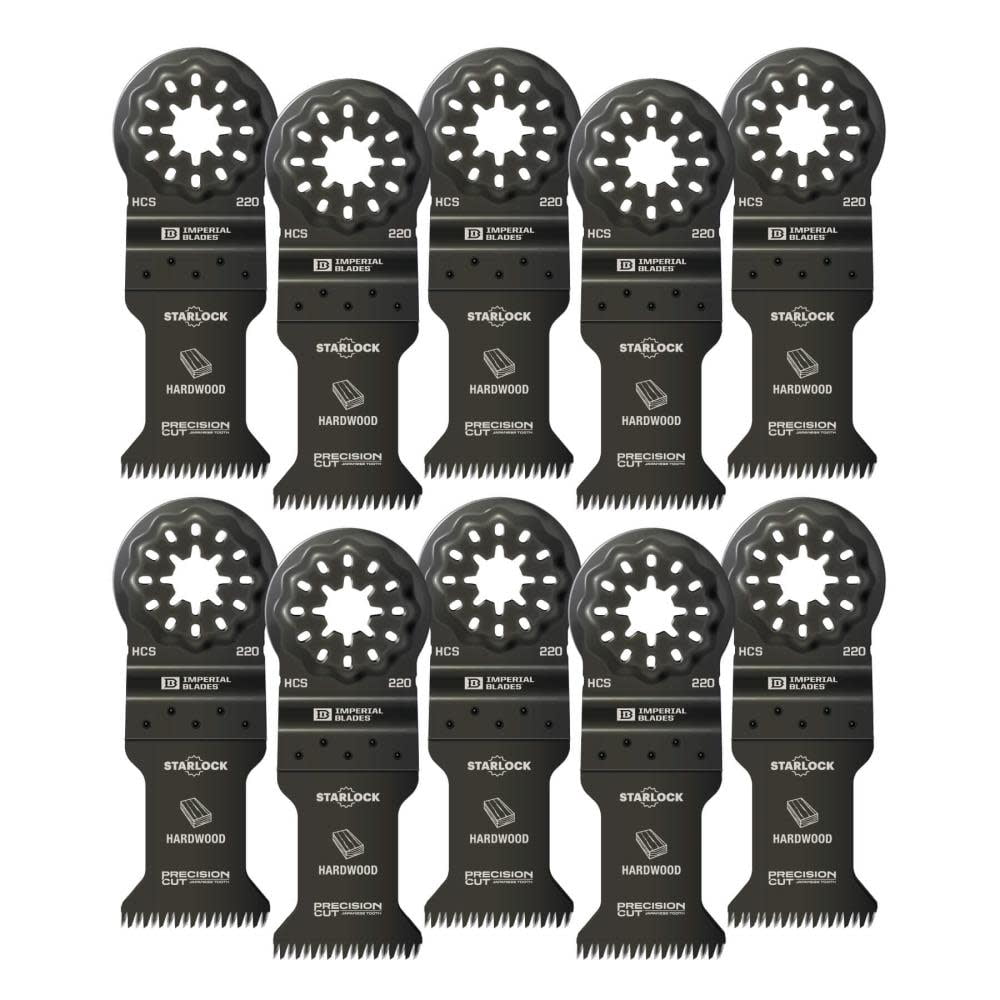 Imperial Blades - Lame à bois standard Starlock 1-3/8