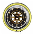 thumbnail image 1 of Imperial Boston Bruins 14'' Neon Clock, 1 of 3