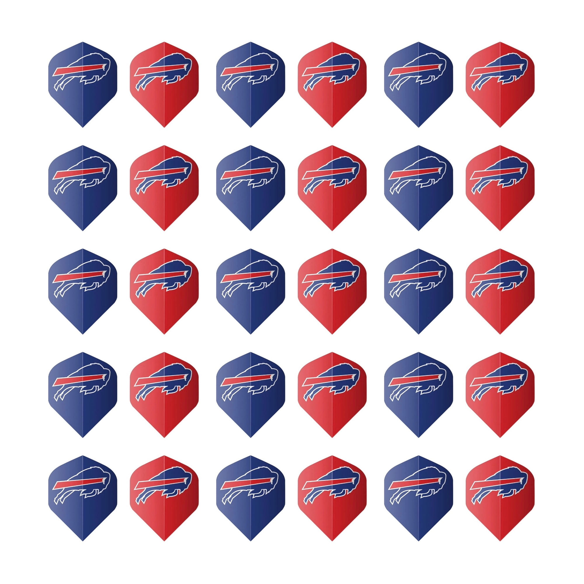 Imperial  Buffalo Bills Ten-Pack Fan's Choice Flight Set