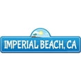 thumbnail image 1 of Imperial, CA California Beach Street Sign, 1 of 1