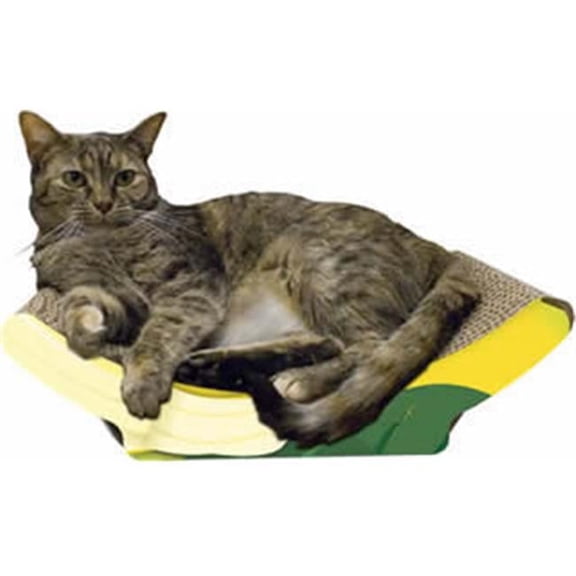 Imperial Cat 00137 Banana Cat Scratcher