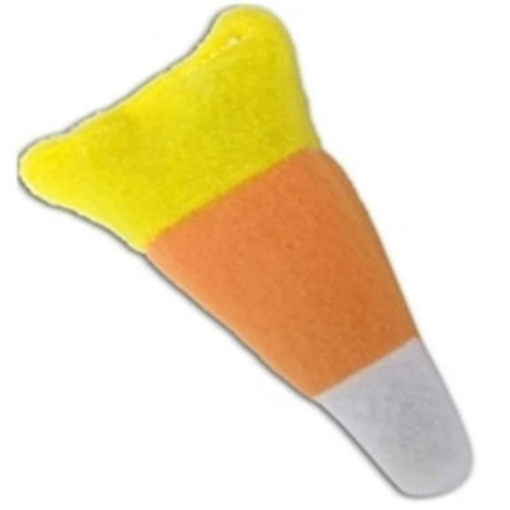 Imperial Cat 01163 Candy Corn Catnip Toy Cat n Around - Non Refillable - on Hang Tag