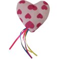 thumbnail image 1 of Imperial Cat Cat 'n Around, Ribbon Heart Cat Toy, Assorted Colors, 1 of 3