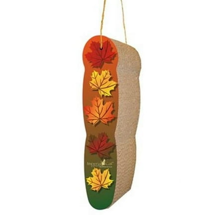 Imperial Cat Leaves, Hanging Hanging Scratch n Shapes