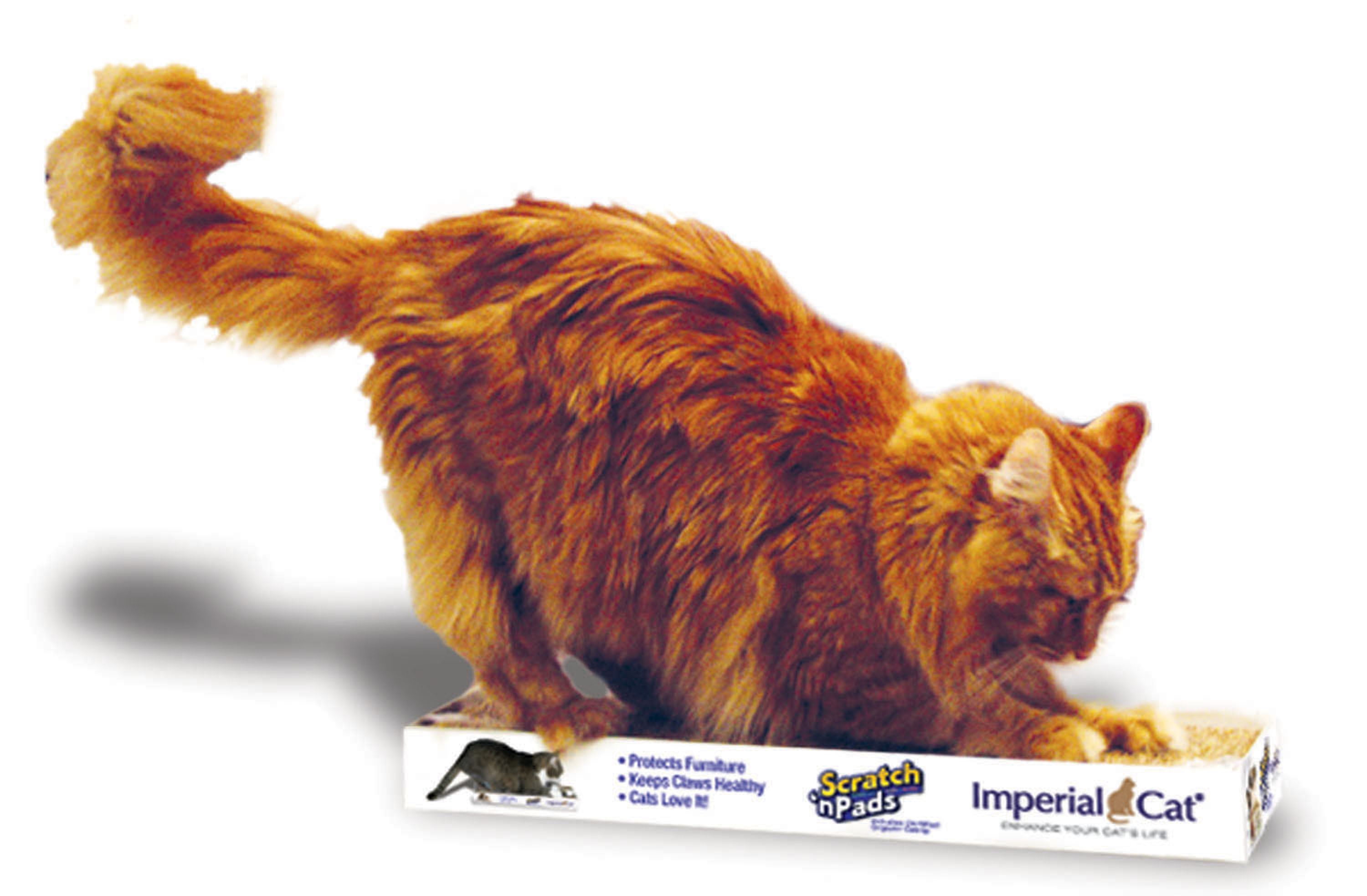 Imperial Cat Scratch 'n Pad Deluxe