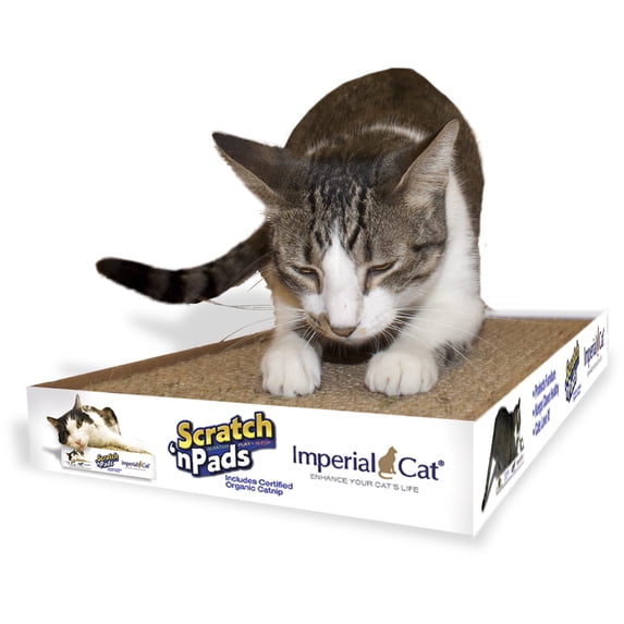 Imperial Cat Scratch 'n Pad Mega, Beige