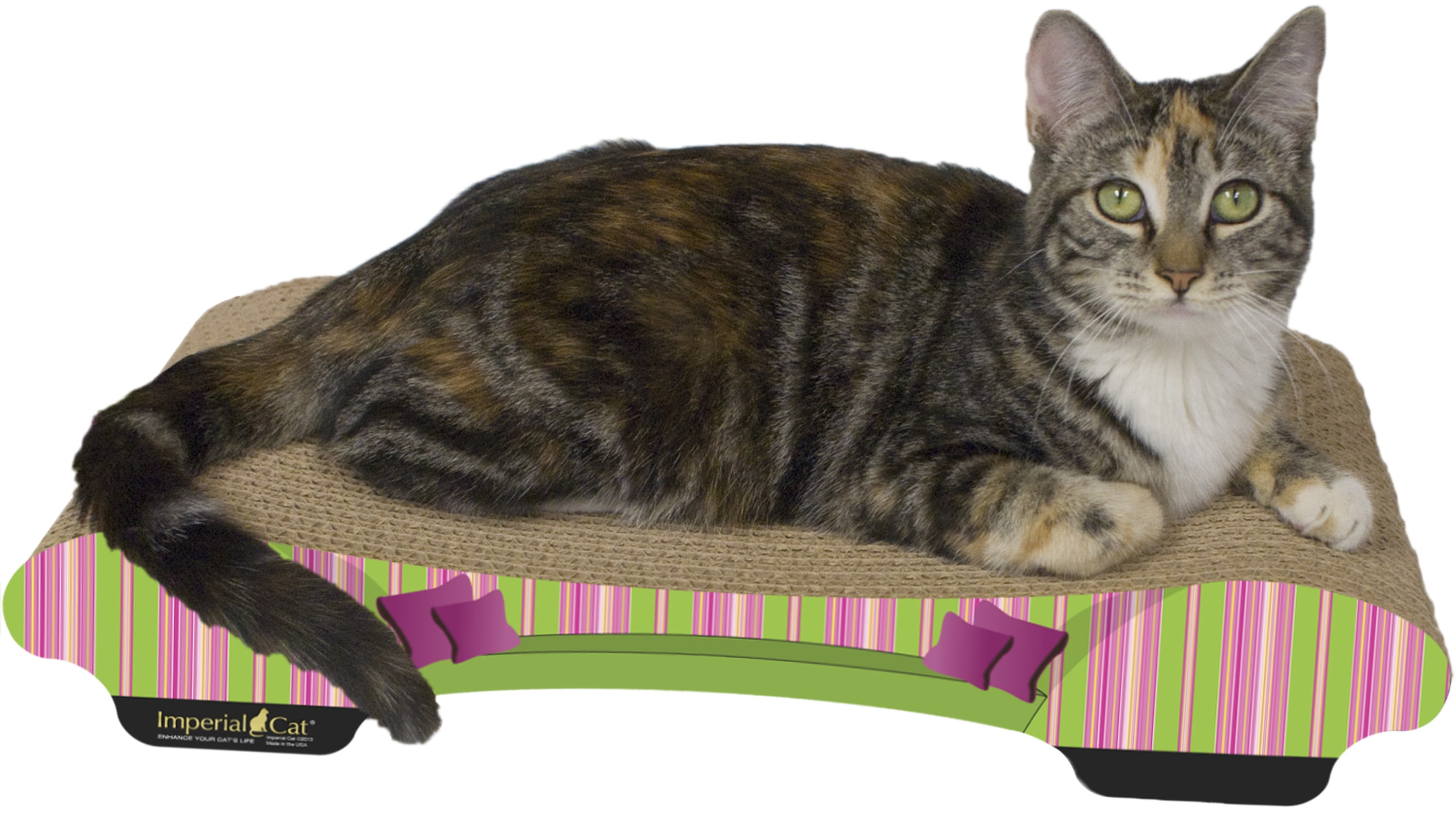 Imperial Cat Scratch 'n Shapes Bella