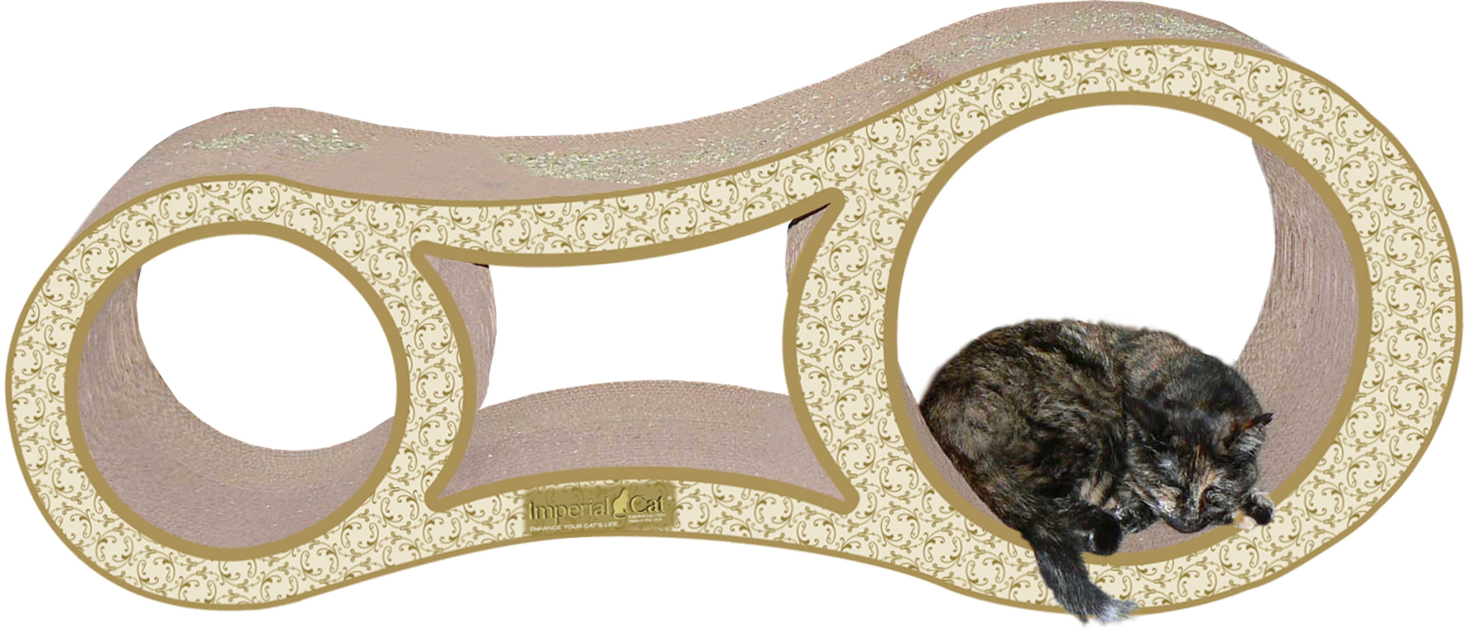 Imperial Cat Scratch 'n Shapes Big Cat