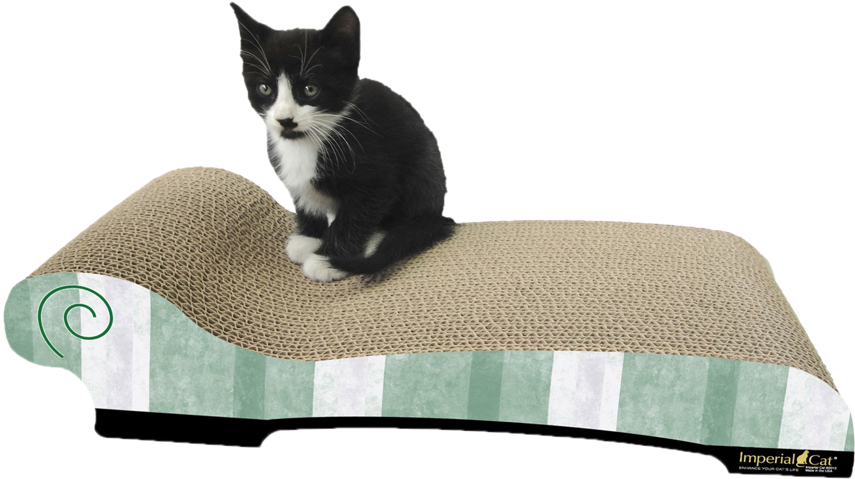 Imperial Cat Scratch 'n Shapes Chaise