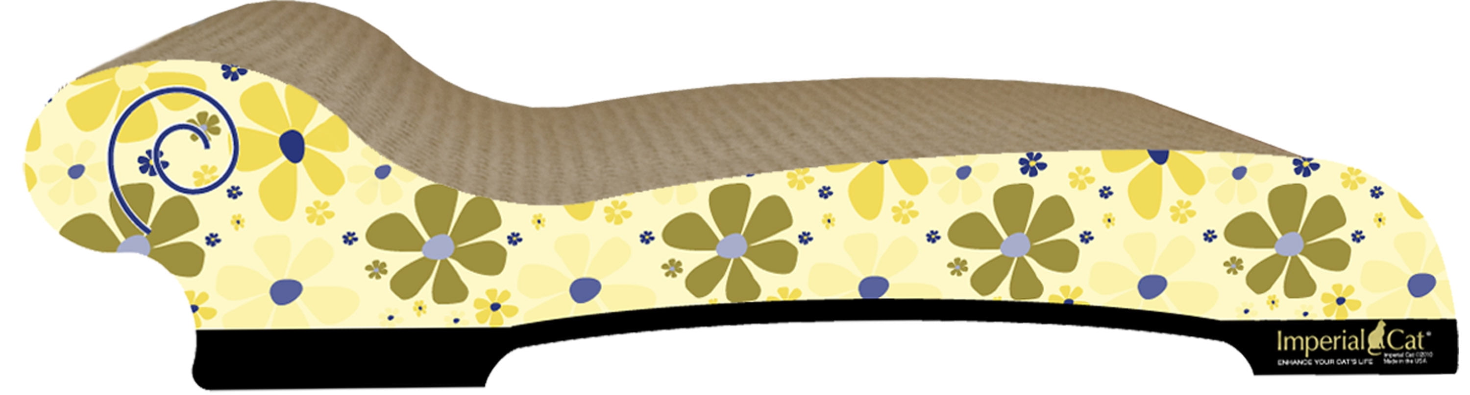 Imperial Cat Scratch 'n Shapes Chaise