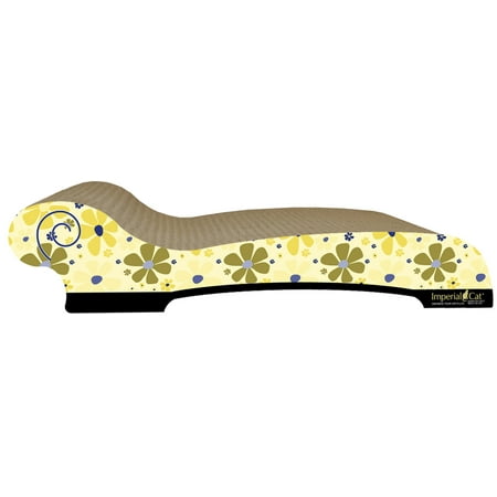 Imperial Cat Scratch 'n Shapes Chaise