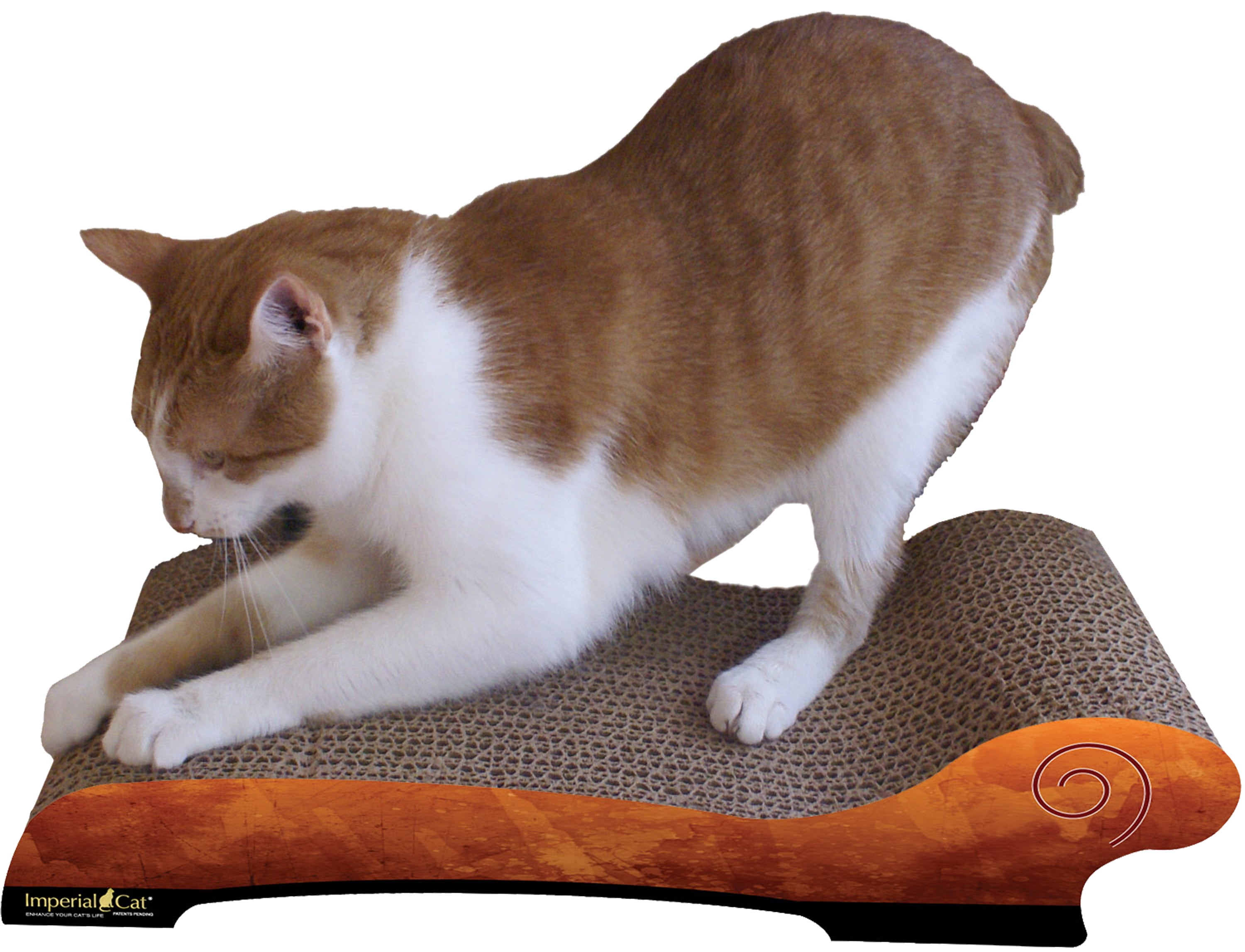 Imperial Cat Scratch n Shapes Chaise Walmart