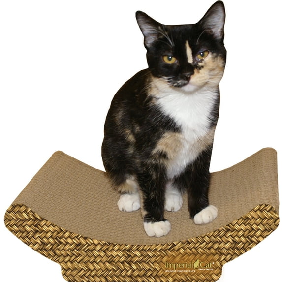 Imperial Cat Scratch 'n Shapes Cozy Curl