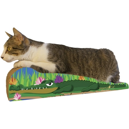 Imperial Cat Scratch 'n Shapes Crocodile