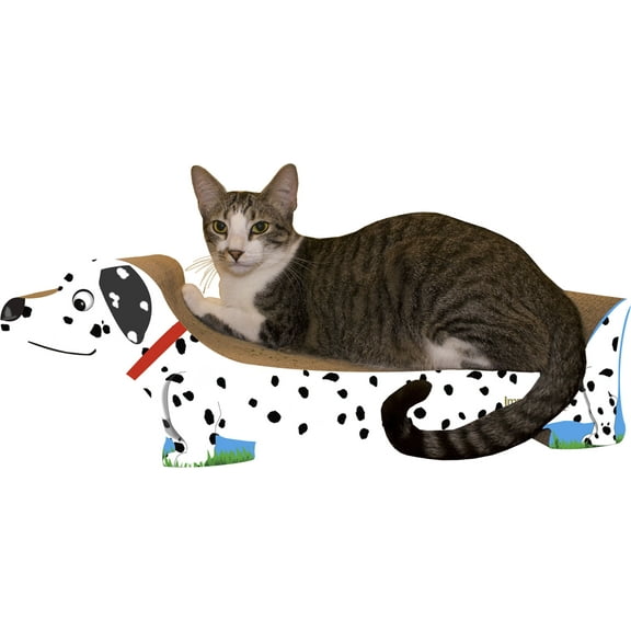 Imperial Cat Scratch 'n Shapes Dalmatian