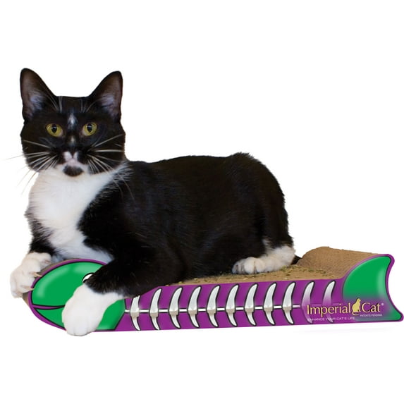 Imperial Cat Scratch 'n Shapes Fishbone