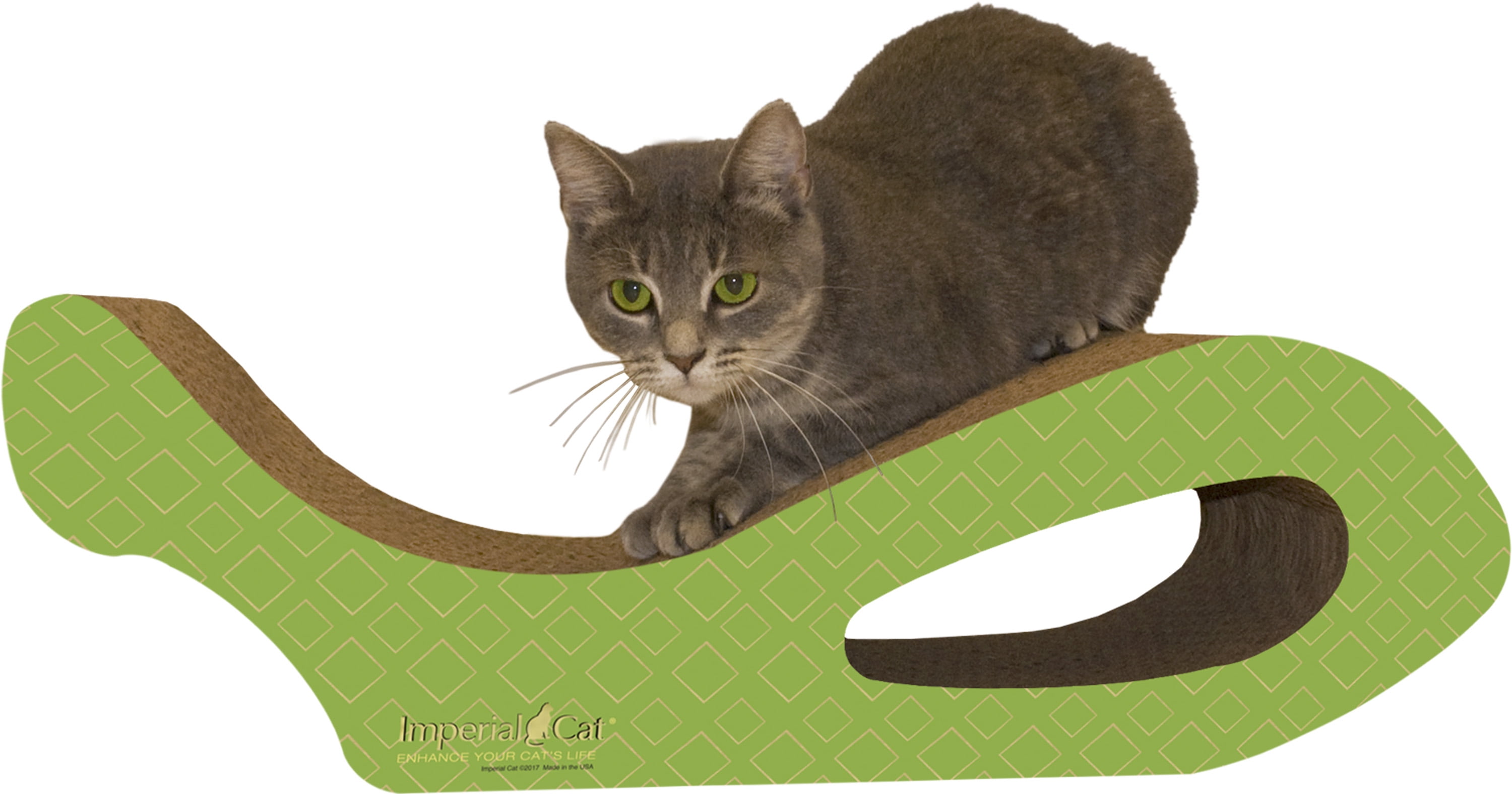 Imperial Cat Scratch 'n Shapes Freescape