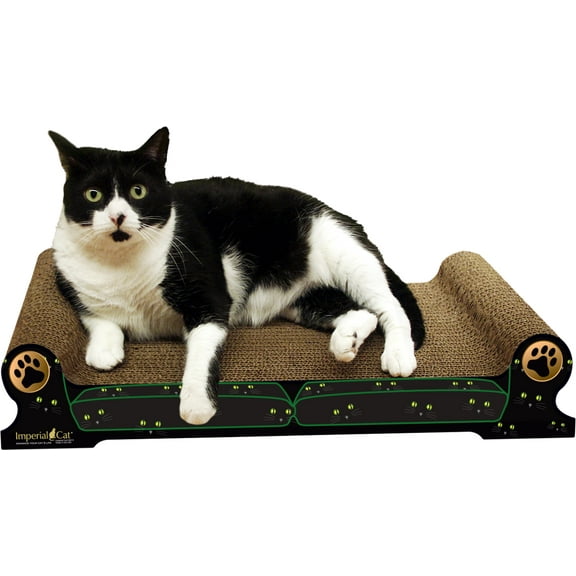 Imperial Cat Scratch 'n Shapes Large Sofa Cat Scratcher, Cat Eye