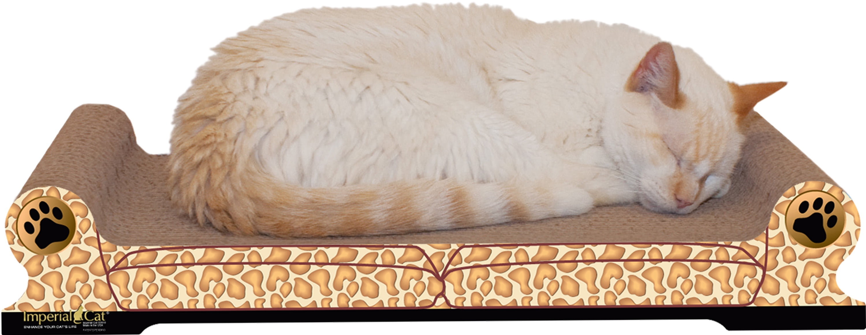Imperial Cat Scratch 'n Shapes Large Sofa
