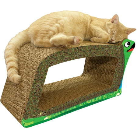 Imperial Cat Scratch 'n Shapes Large Turtle (2-in-1)