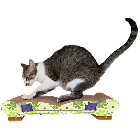 Imperial Cat Scratch 'n Shapes Loveseat