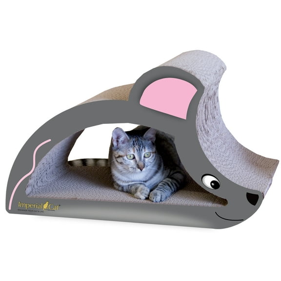 Imperial Cat Scratch 'n Shapes Mouse and Hedgehog (2-in-1)