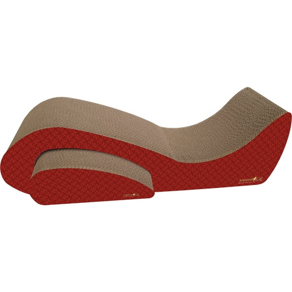 Imperial Cat Scratch 'n Shapes Purr Lounge (2-in-1)