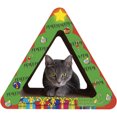 thumbnail image 1 of Imperial Cat Scratch 'n Shapes Small Christmas Tree (2-in-1), 1 of 3
