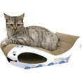 thumbnail image 1 of Imperial Cat Scratch 'n Shapes Small Whale, 1 of 2
