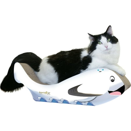 Imperial Cat Whale Scratch n Shape