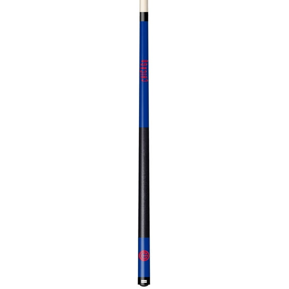 Imperial Chicago Cubs Team Color Laser-Etched Cue Stick