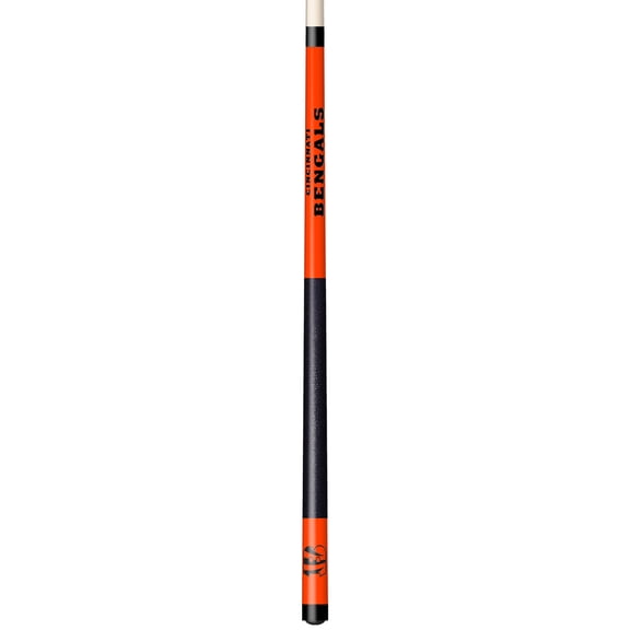 Imperial Cincinnati Bengals Team Color Laser-Etched Cue Stick
