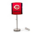 thumbnail image 1 of Imperial Cincinnati Reds Chrome Desk Lamp, 1 of 3